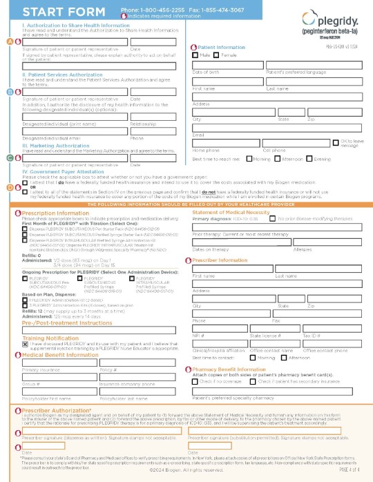 Start Form Image