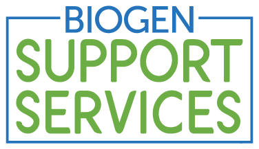 Biogen Support Services Logo