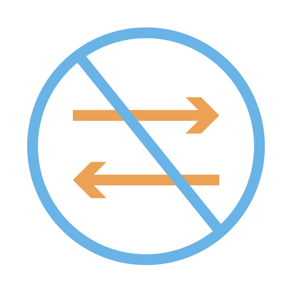 No generic arrows icon